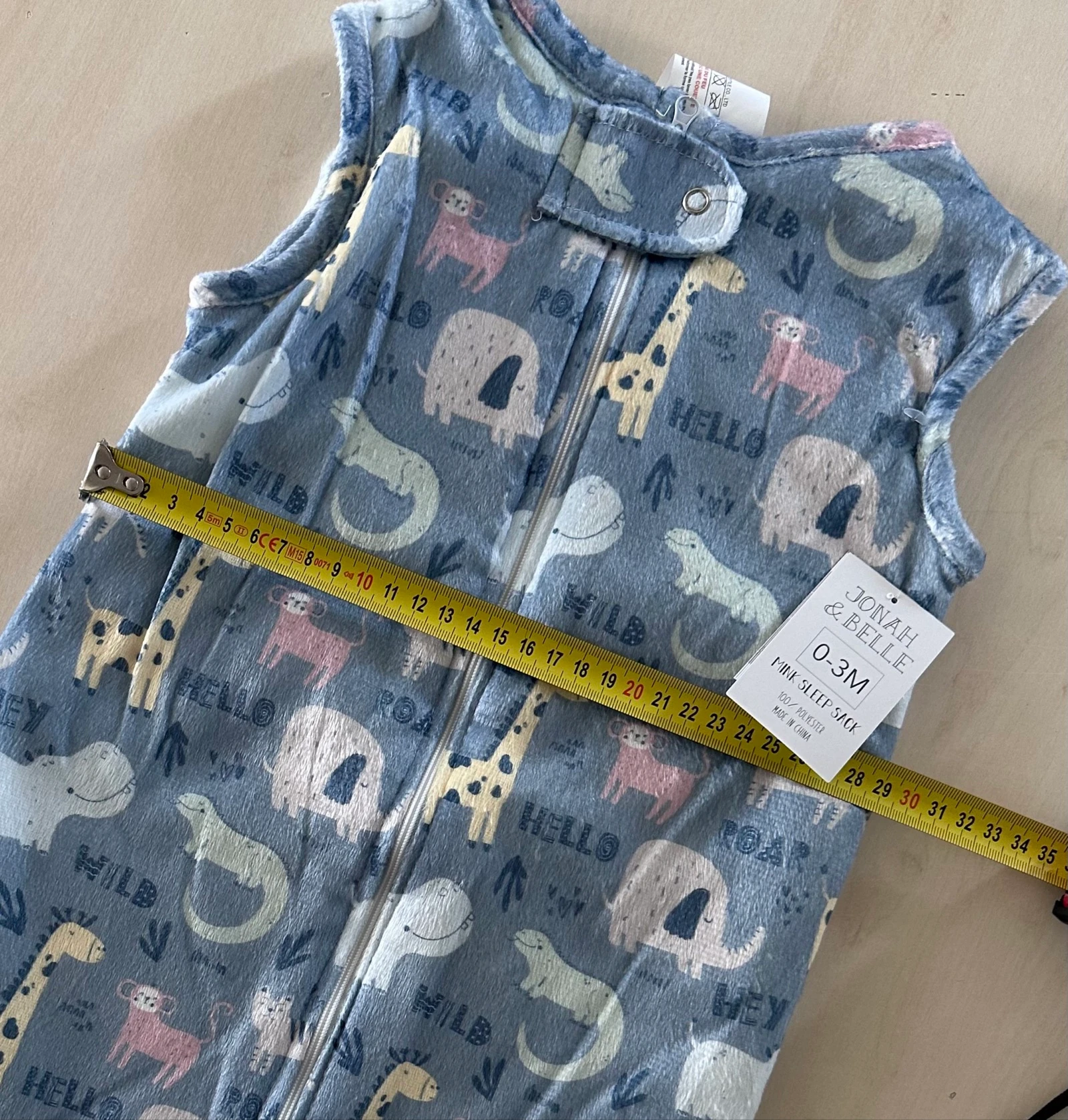 Saco de dormir para bebé niño - aproximadamente 0/3 meses - nuevo – photo 6